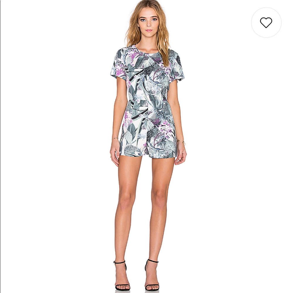 ISLA_CO ISLA & LULU KHALO PLAYSUIT IN MULTI